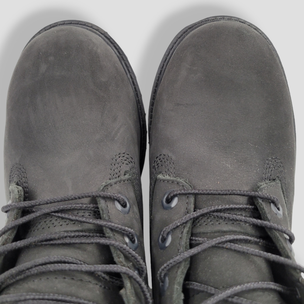 NWOT TIMBERLAND 50th Anniversary Edition 6-Inch Boot Black - Picture 8 of 15